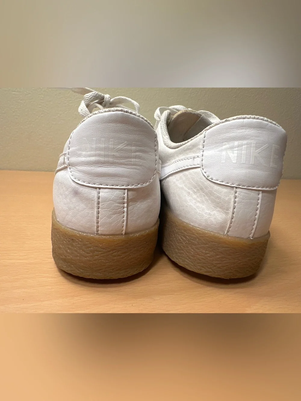 Nike Blazer Low GS Youth Shoes White Gum Brown DH1060 100 Size 7Y